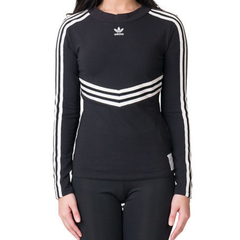 Adibreak Chevron Long Sleeve -XL
